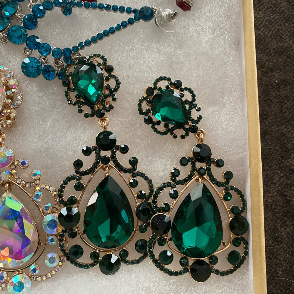 Clip on earrings